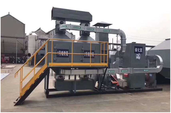 催化燃烧设备实例