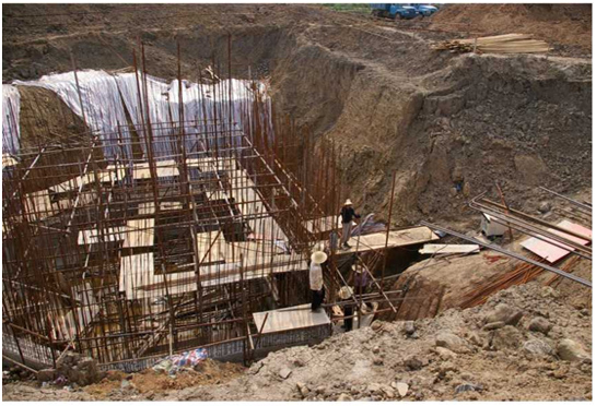 蒲江职中污水处理改造实况实例