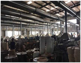 縫邊條塑料印刷廠有機(jī)廢氣治理工程 