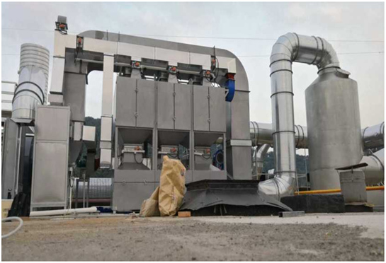 碳钢系列设备实例