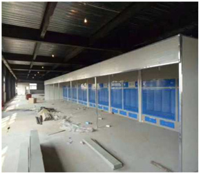 家具厂干式打磨工程实例