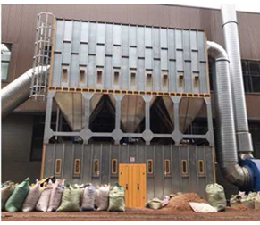 家具厂中央除尘系统实例